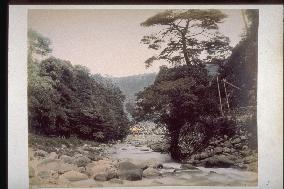 Valley at yumoto