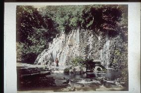 The Tamadare Falls,Yumoto Spa