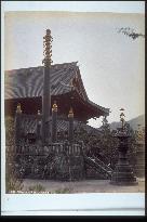 The Sorinto and Sanbutsudo, Rinnoji Temple, Nikko