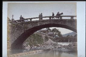 Bridge of nakashimagawa river