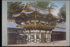 The Yomeimon Gate,Toshogu Shrine,Nikko