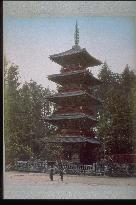 The five-story pagoda,Toshogu Shrine,Nikko