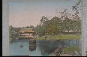 Motomiya Garden,Hikone