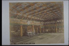 Inside of nikko toshogu shrine