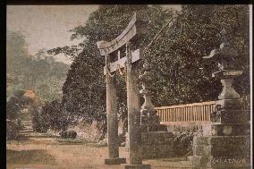 Shrine in kanazawa