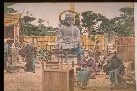 Daibutsu,big statue of buddha,in pricincts