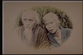 An old couple