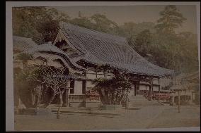The hondo (inner sanctuary),Daikoji Temple,Nagasaki