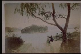 View of a small island