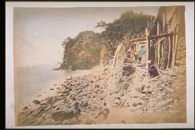 Private house on the seaside