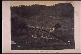 Cemetery for foreigners at NAGASAKI kawakamicho