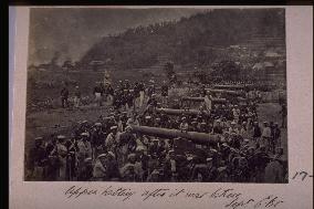 Occupation of Battery at Shimonoseki