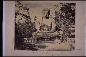Daibutsu (the Great Buddha) of Kamakura