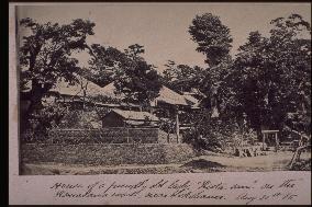 Private house near kanagawa highway