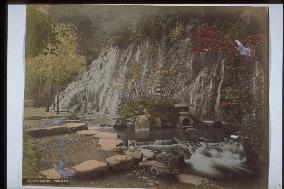 The Tamadare Falls,Yumoto Spa