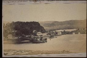 Hirakata Bay from Kyurantei