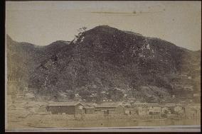 Oshima in the inland sea