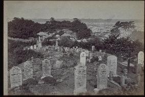 YOKOHAMA cemetery for foreign soldiers