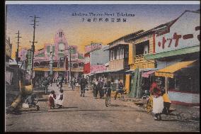 Street in front of YOKOHAMA kirakuza theatre