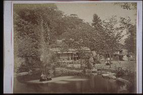 Fountain at Suwa Park