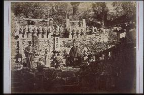 A graveyard,Nagasaki