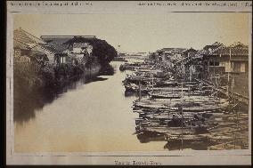 The south branch of tukijigawa river