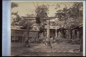 MUKOJIMA SHIRAHIGE shrine