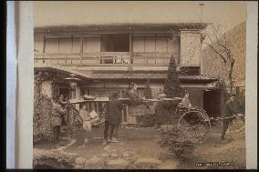 Miyanoshita hot spring teahouse