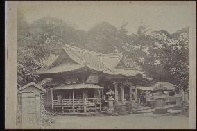 Shrine at enoshima