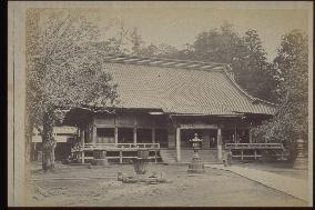Temple in fujisawa