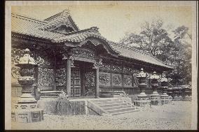 The General's tomb,Zojoji Temple,Shiba