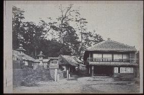 A teahouse at Katase