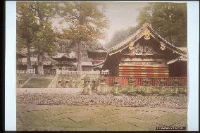 The Kamijinko (sacred storehouse),Toshogu Shrine,Nikko