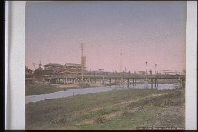 Shijo ohashi,big bridge