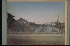 Niju-bashi Bridge,the Imperial Palace