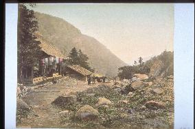 Teahouse at nikko umagaeshi