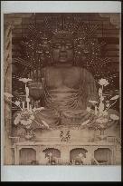 Daibutsu (the Gtreat Buddha) at Todaiji Temple