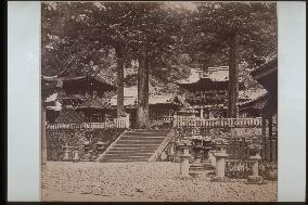 Pricincts of nikko toshogu shrine