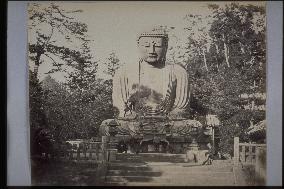 Daibutsu (the Great Buddha) of Kamakura