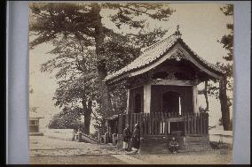 Bell tower of daionji temple