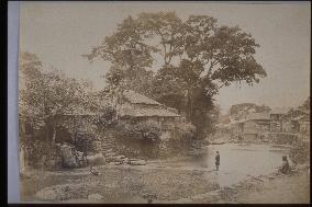 A view of Nakashima River