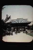 Chumon Gate, Todaiji Temple