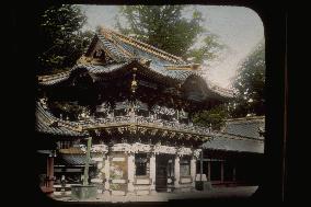 The Yomeimon Gate,Toshogu Shrine,Nikko