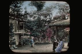 Teahouse at takinogawa