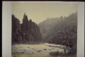 Miyagase,Nakatsugawa Gorge