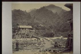 Miyagase,Nakatsugawa Gorge