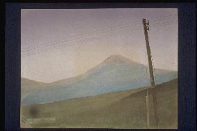 Mt. FUJI from fujimidai