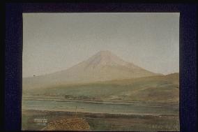 Mt. FUJI from fujinuma swamp