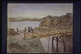 Yanagibashi bridge and ryogokubashi bridge