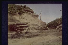 Erosion of rock